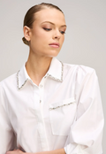 KAITLIN POPLIN CORIN TOP