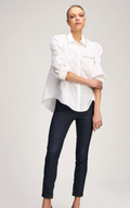 KAITLIN POPLIN CORIN TOP