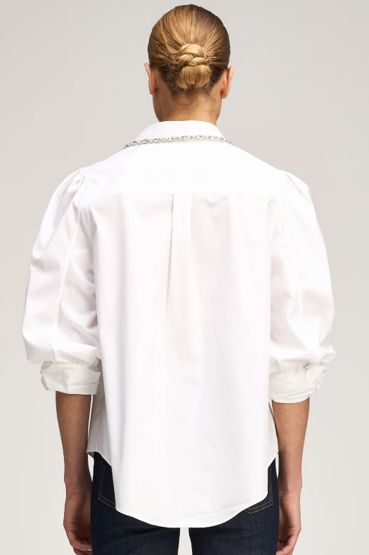 KAITLIN POPLIN CORIN TOP