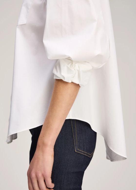 KAITLIN POPLIN CORIN TOP