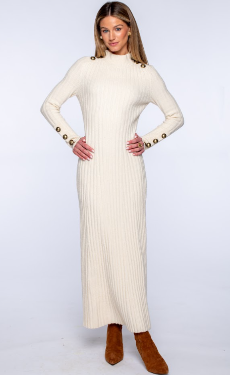 STEVIE SWEATER DRESS