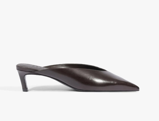 LOREN MID LEATHER PUMP