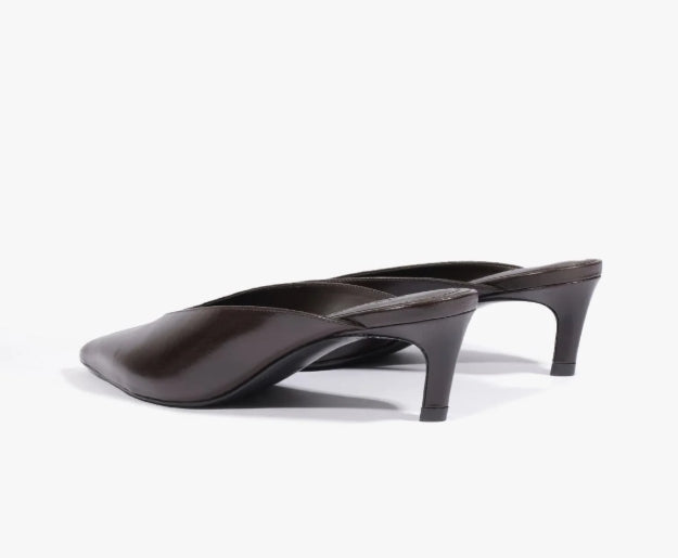 LOREN MID LEATHER PUMP