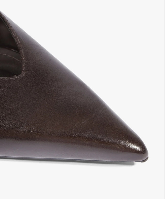 LOREN MID LEATHER PUMP