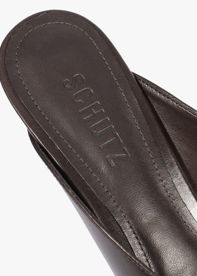LOREN MID LEATHER PUMP