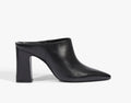 ELEANOR MULE LEATHER PUMP
