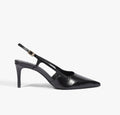 BORIS MID LEATHER PUMP