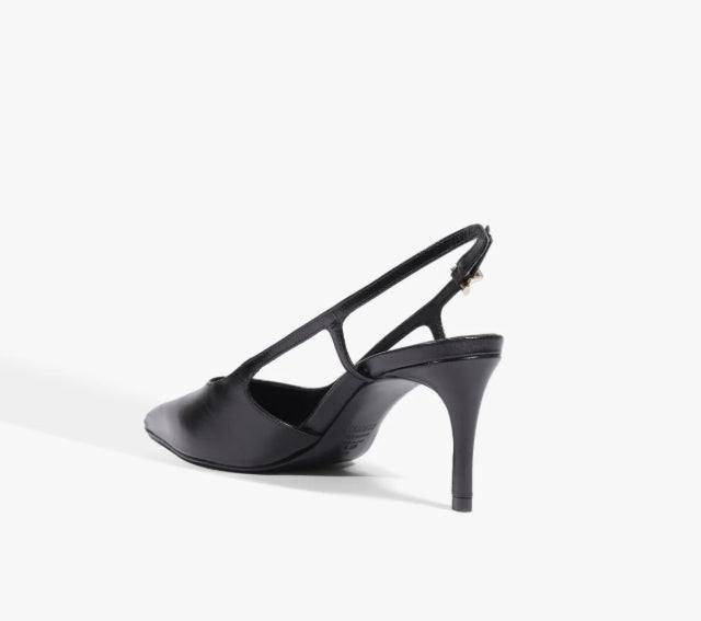 BORIS MID LEATHER PUMP