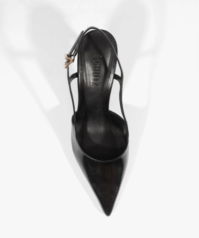 BORIS MID LEATHER PUMP