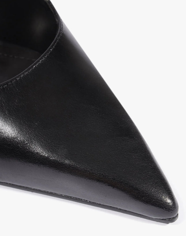 BORIS MID LEATHER PUMP