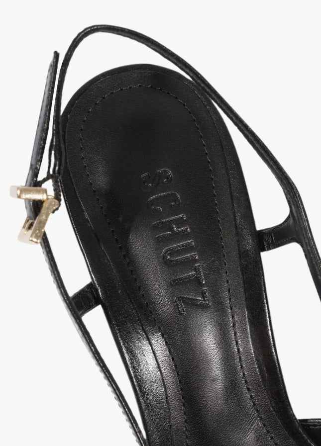 BORIS MID LEATHER PUMP