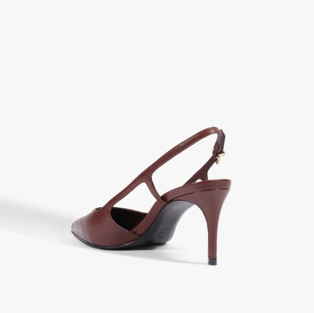 BORIS MID LEATHER PUMP