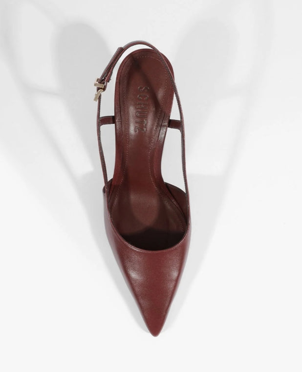 BORIS MID LEATHER PUMP