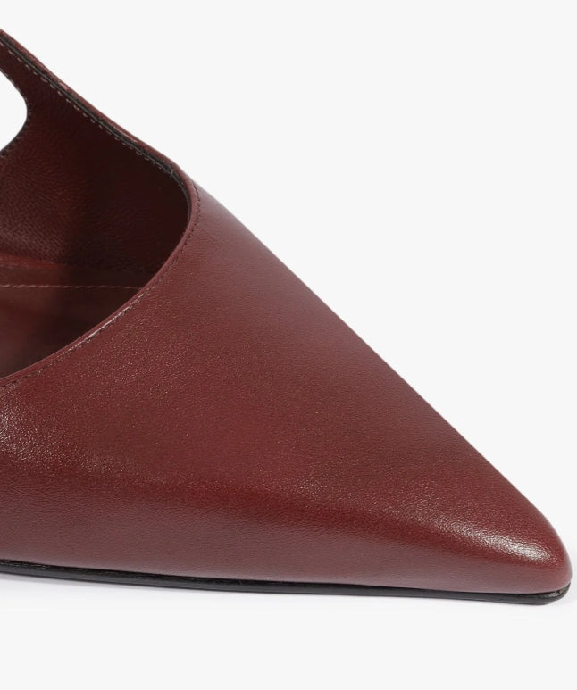 BORIS MID LEATHER PUMP