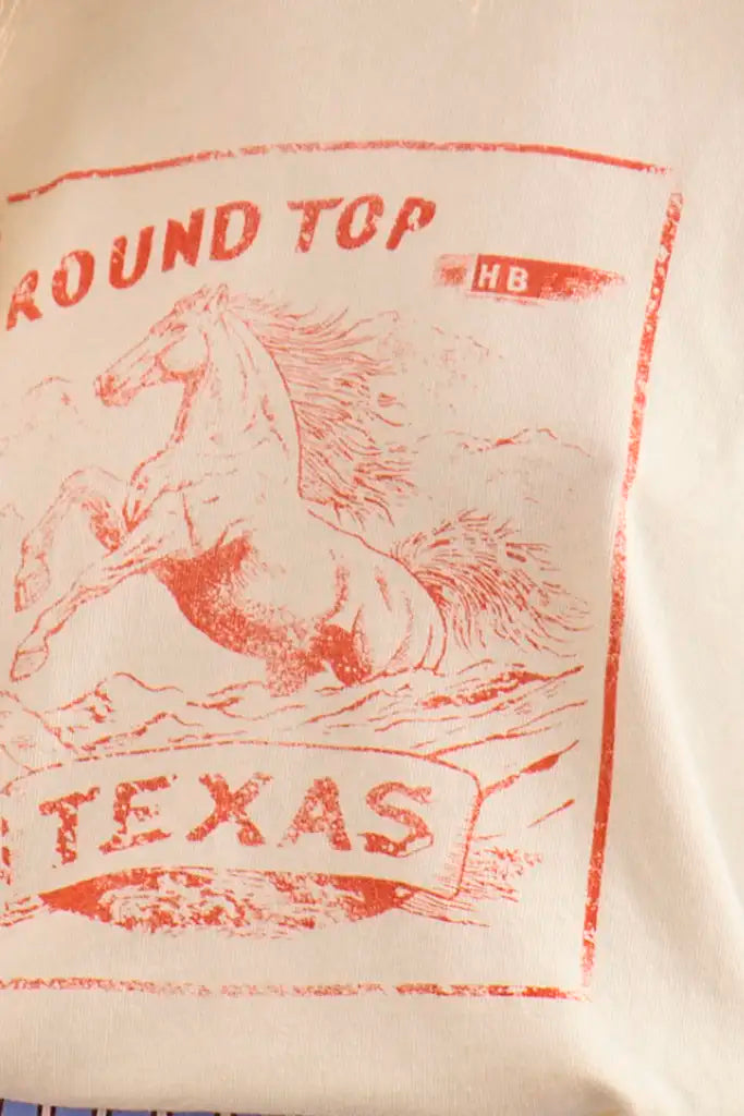RODEO SHORT SLEEVE TEE
