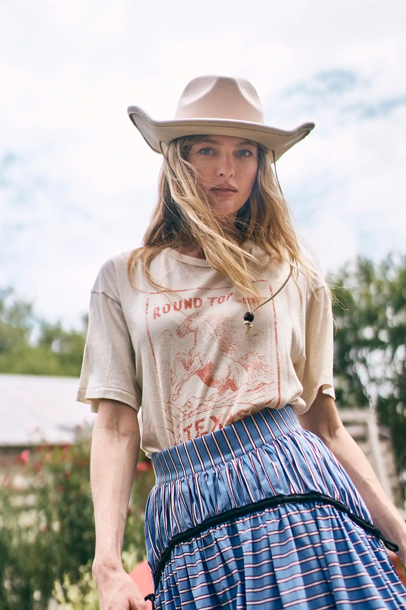 RODEO SHORT SLEEVE TEE