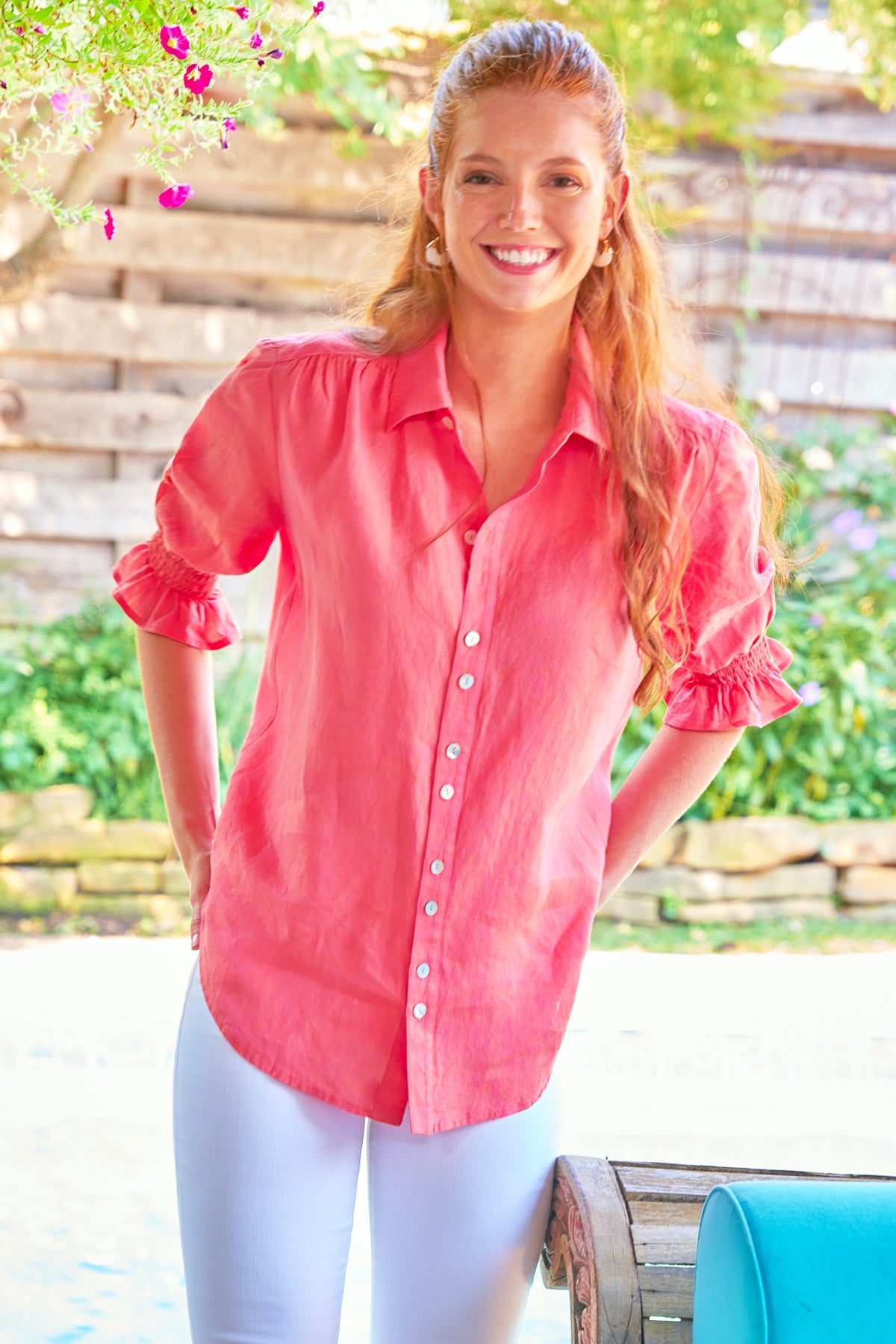 SIRENA SHIRT LINEN