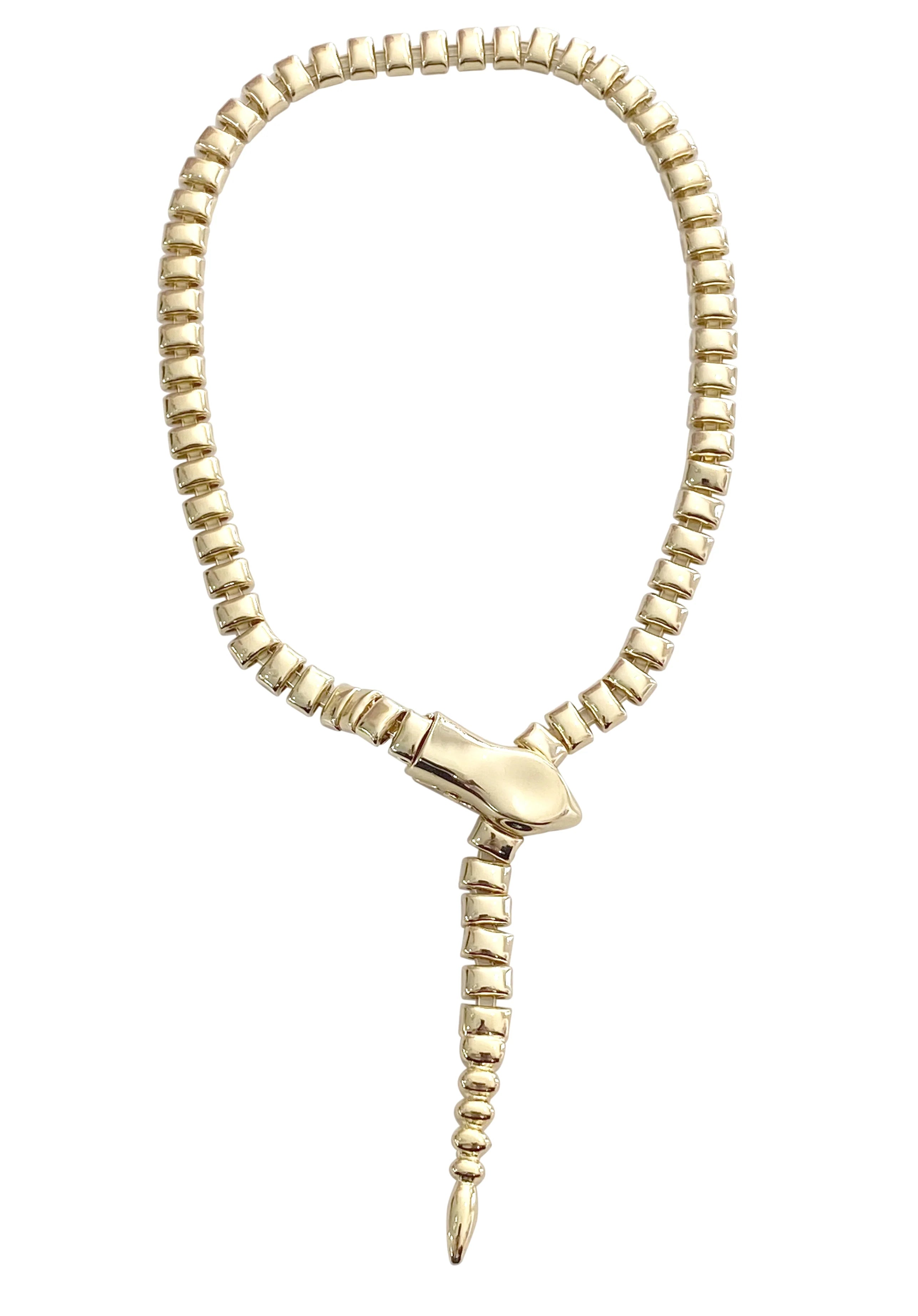 SNAKE NECKLACE