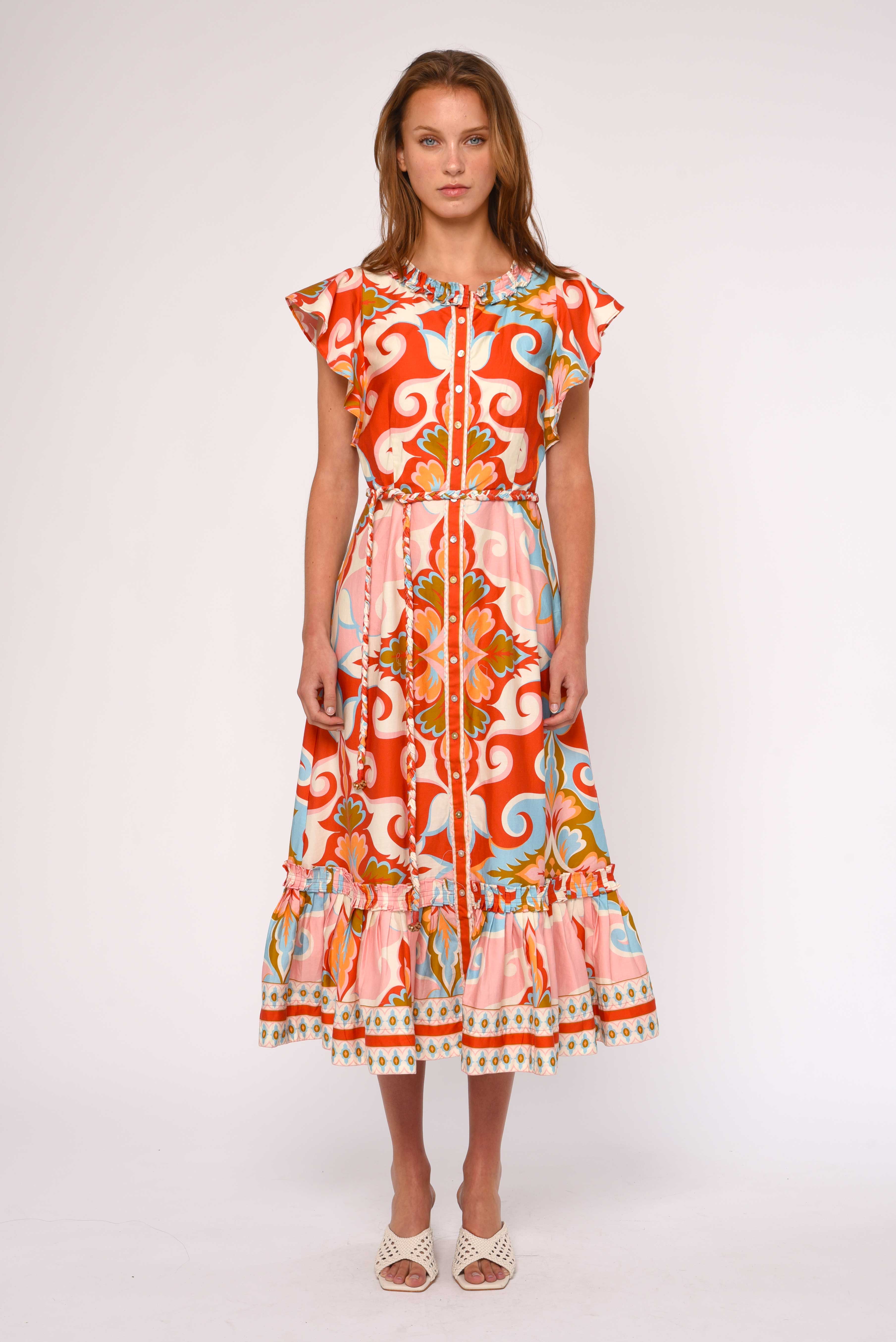 ELLA MIDI DRESS