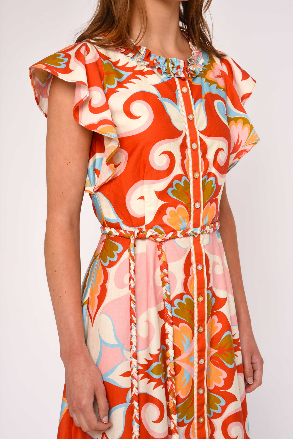 ELLA MIDI DRESS