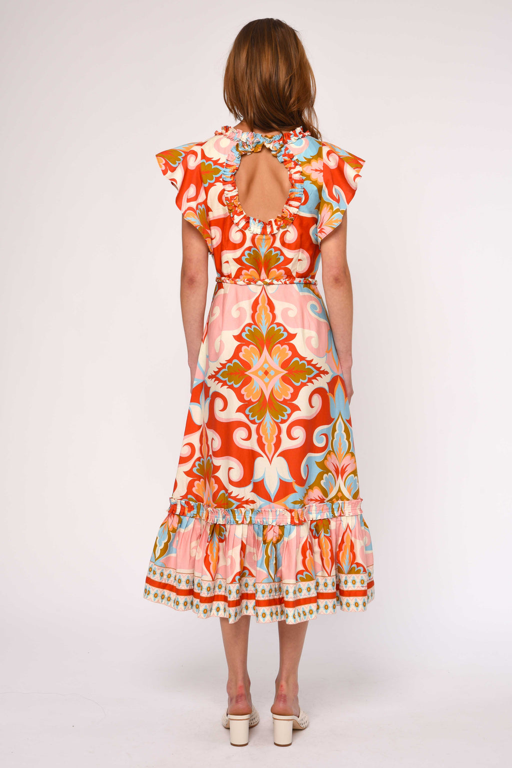ELLA MIDI DRESS