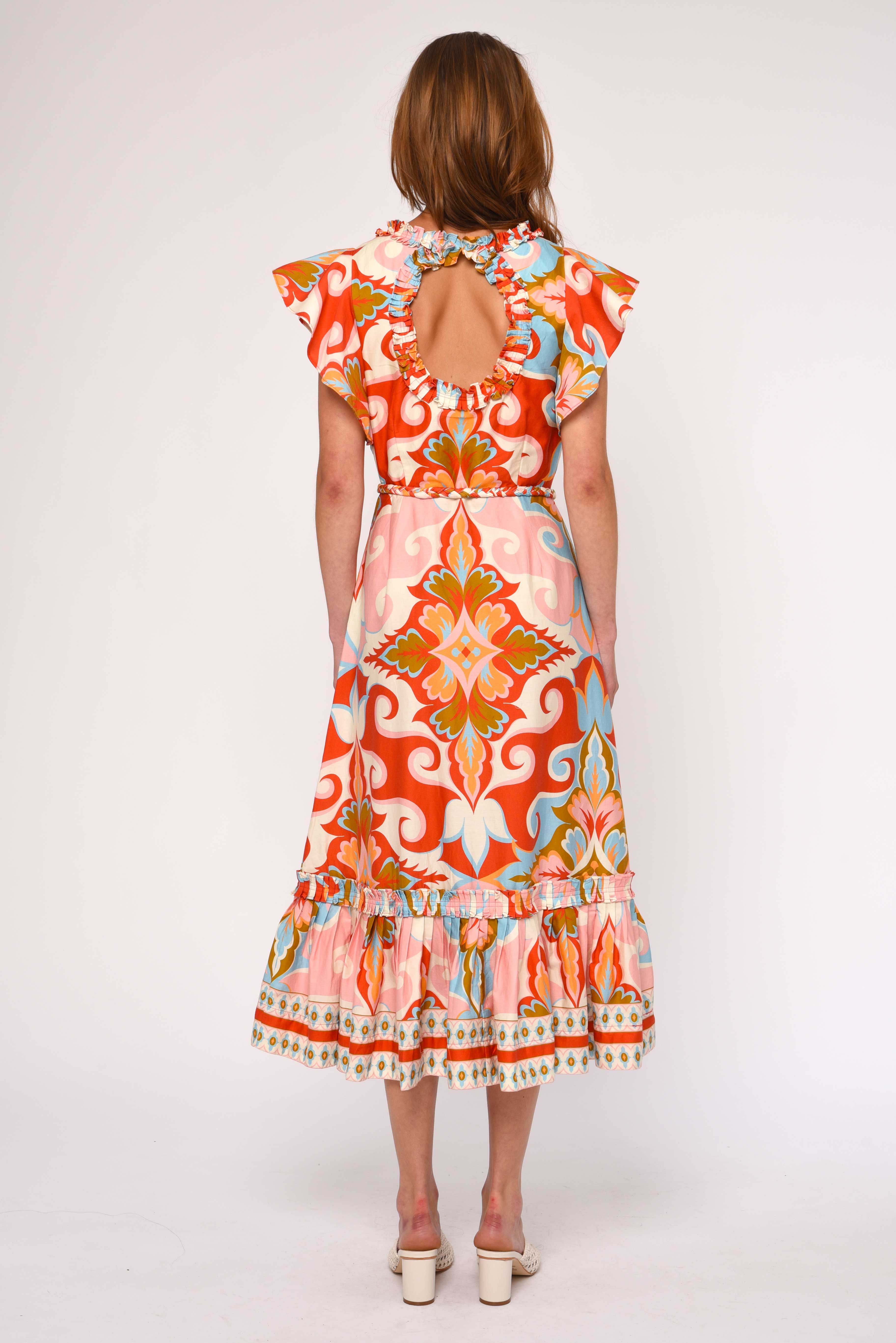 ELLA MIDI DRESS