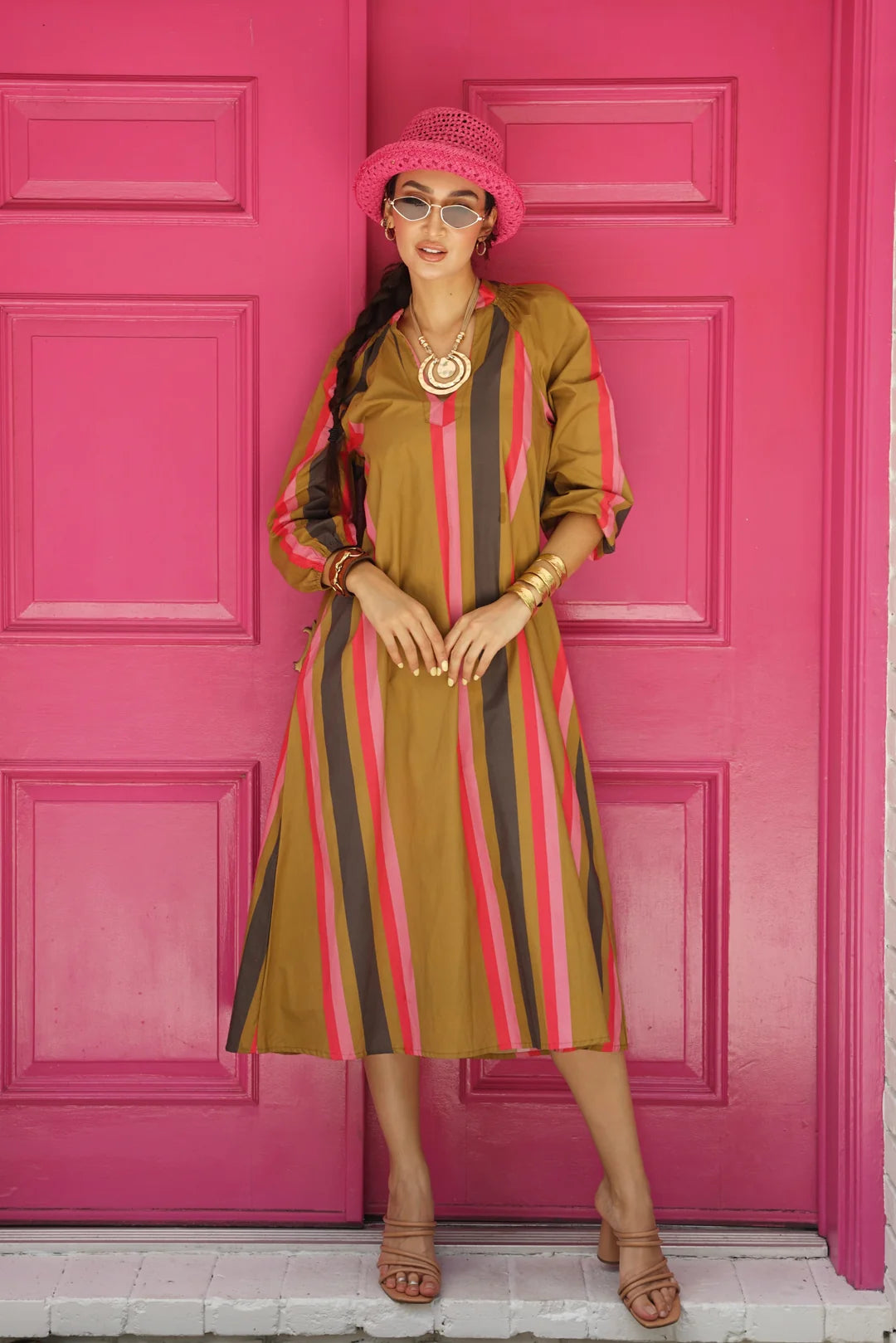 ST. TROPEZ DRESS