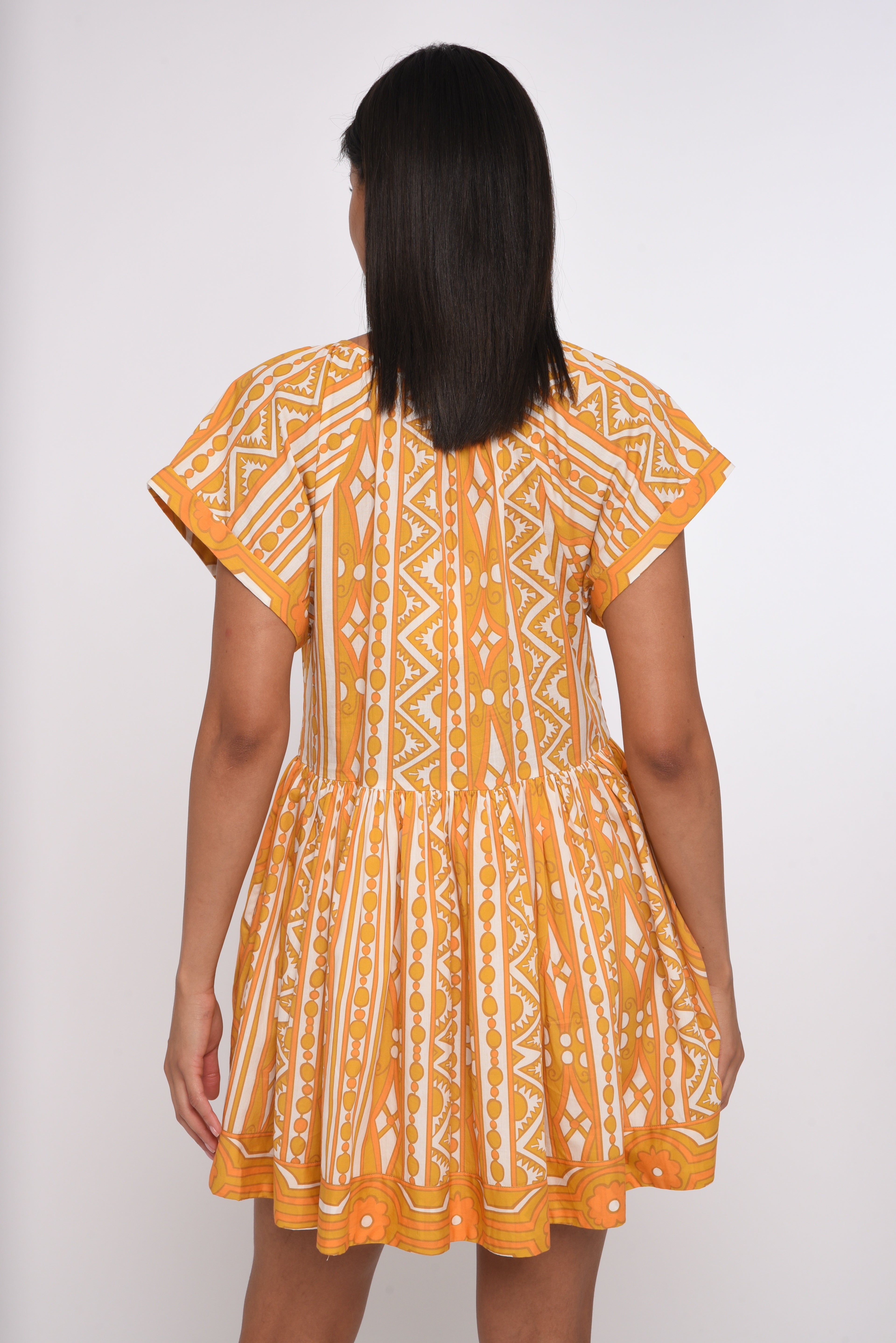 ZELDA SHIRT SLEEVE DRESS
