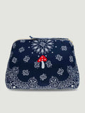 TOILETRY BAG- MUSHROOM