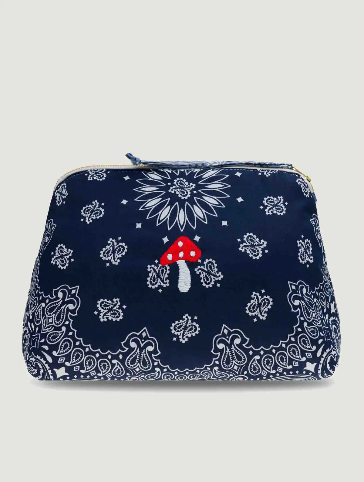 TOILETRY BAG- MUSHROOM