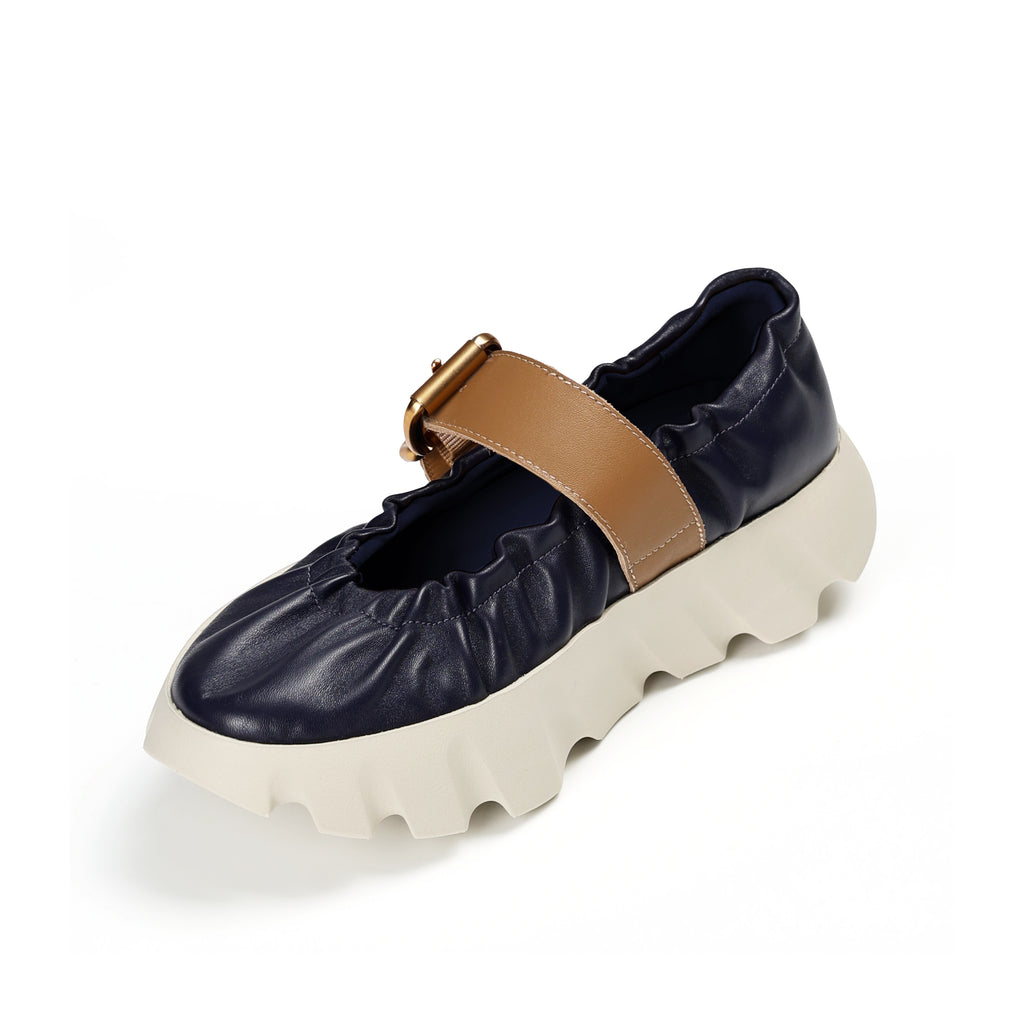 TURA COVE PLATFORM BALLERINAS