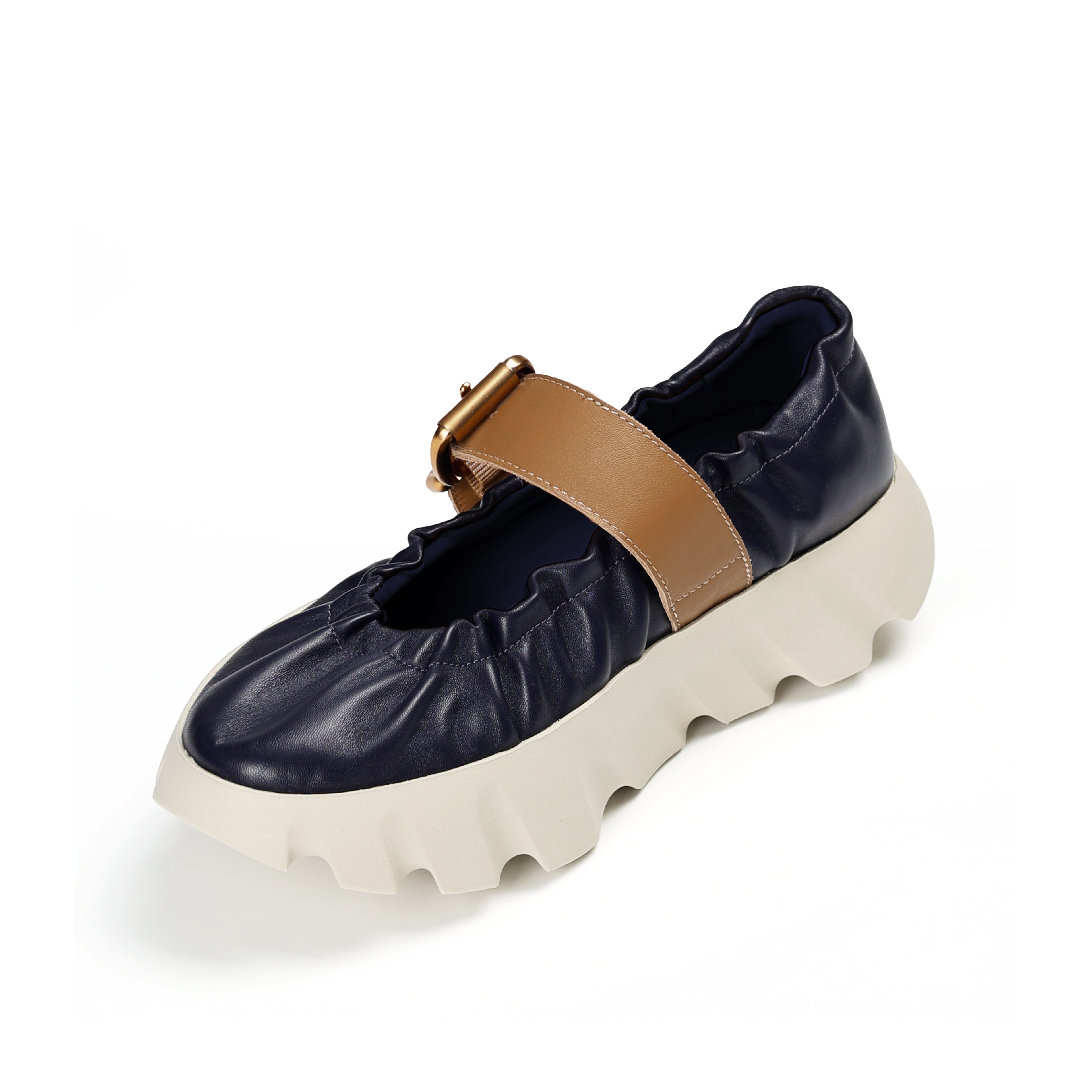 TURA COVE PLATFORM BALLERINAS