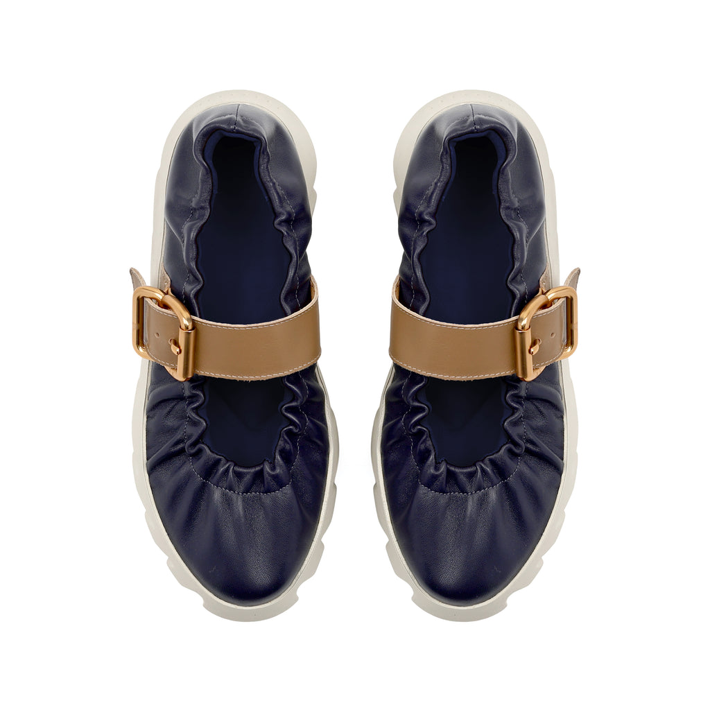 TURA COVE PLATFORM BALLERINAS