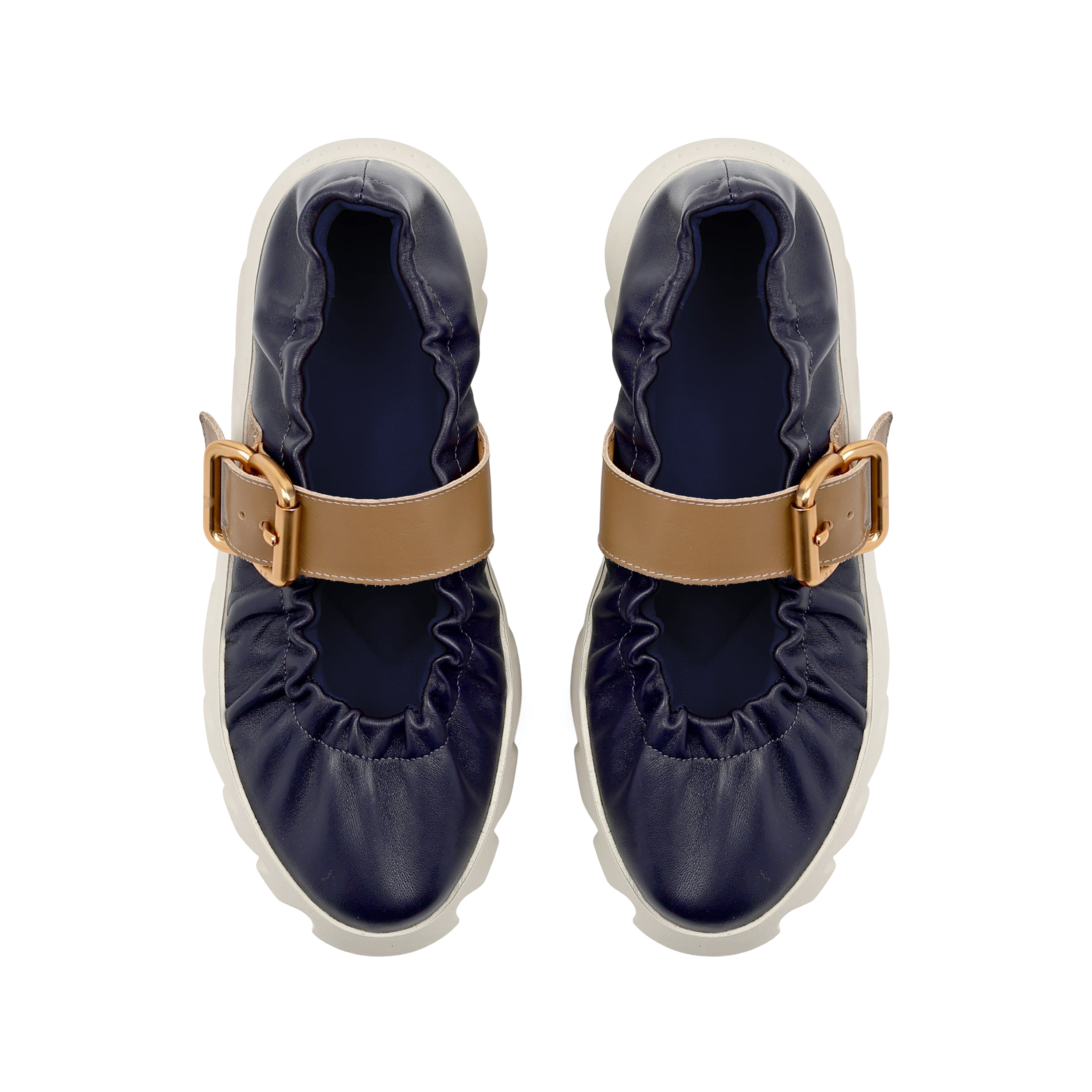 TURA COVE PLATFORM BALLERINAS