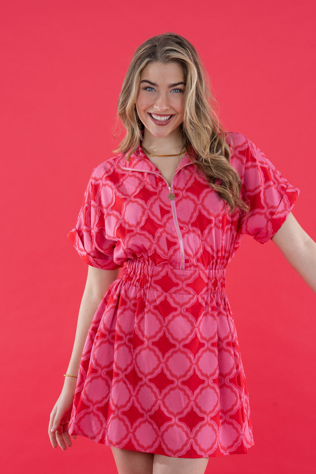 PULLOVER DRESS