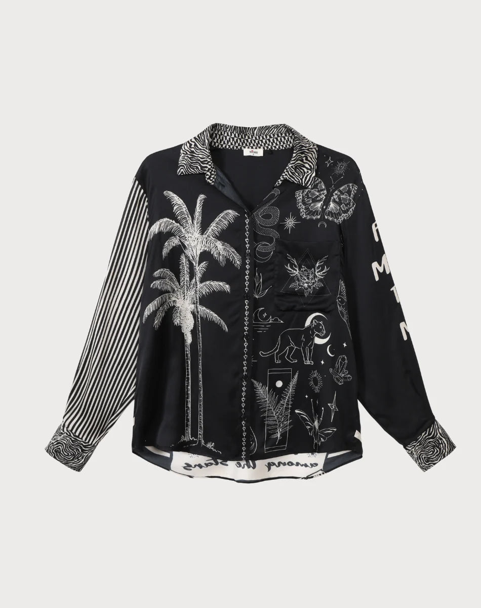 ISABEL PRINTED SHIRT
