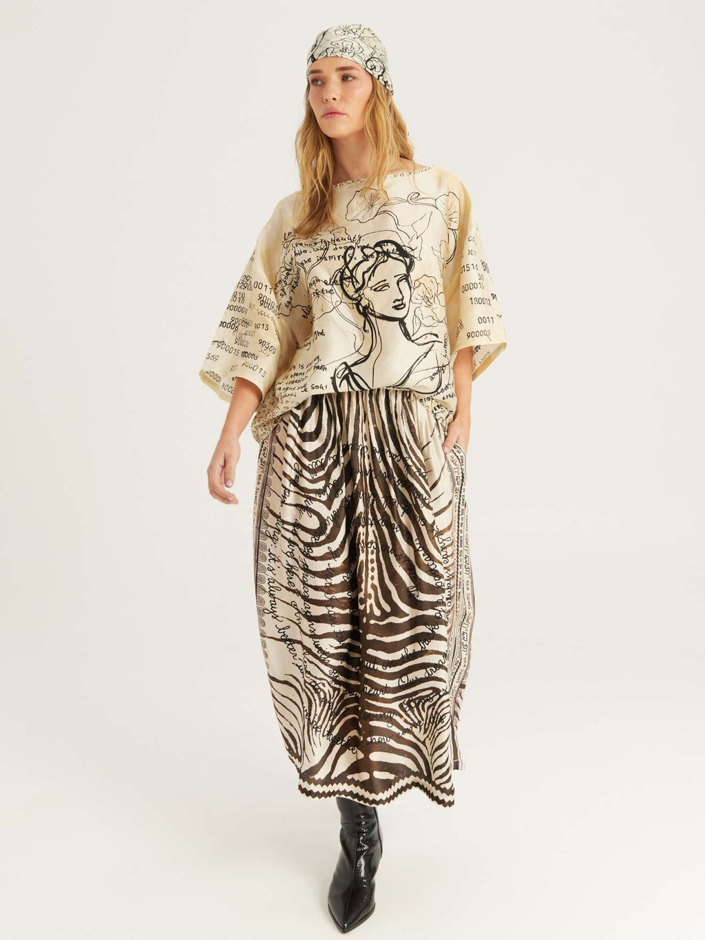 VANESSA MIDI SKIRT