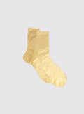 ONE RIBBED LAMINATED SOCKS