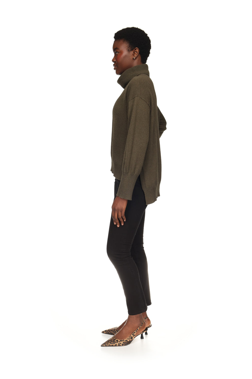 RACHEL ROLL NECK
