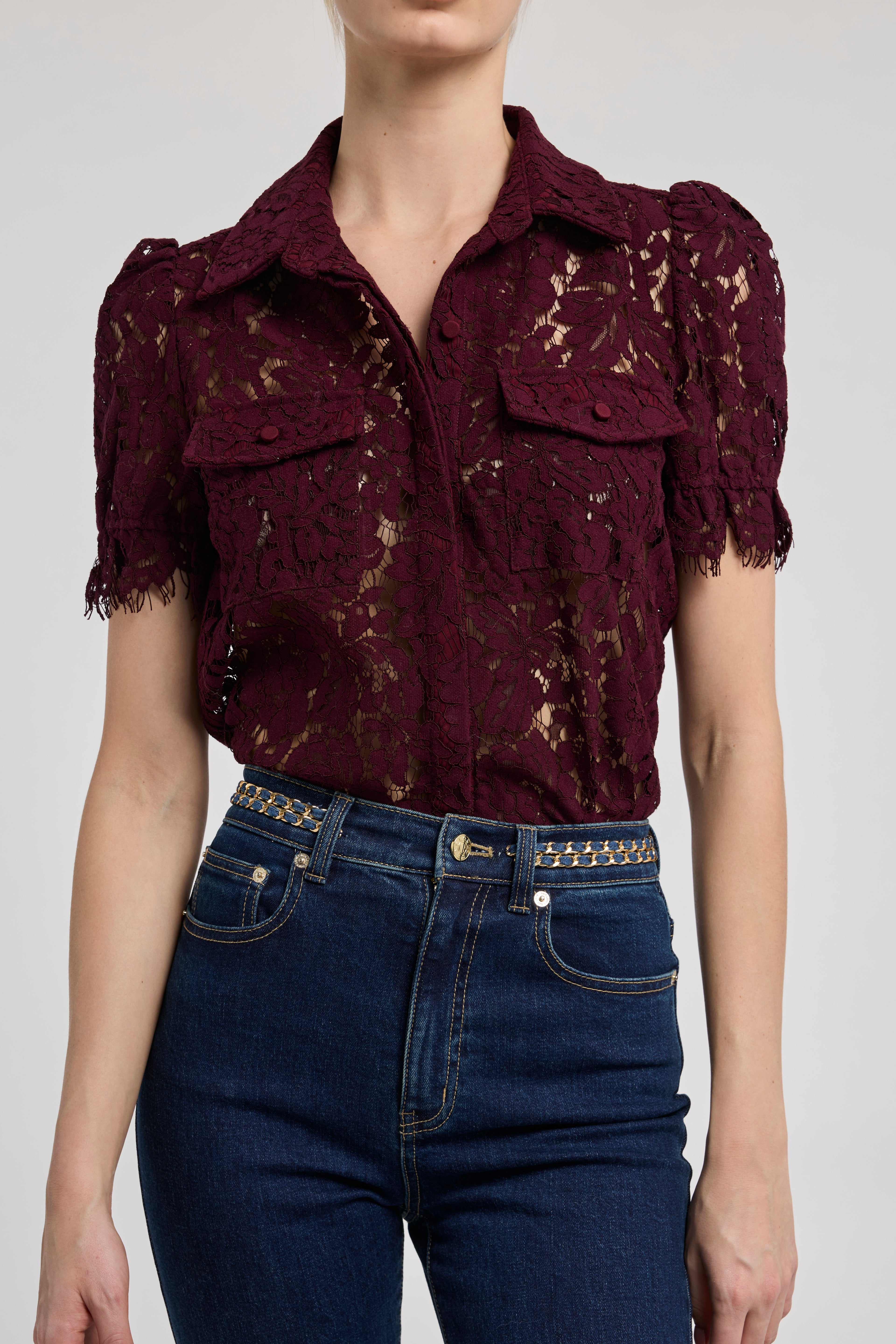 MINA LACE SHIRT