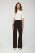 PENNY CROP HIGH RISE WIDE LEG JEAN