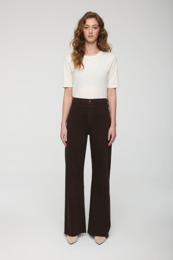 PENNY CROP HIGH RISE WIDE LEG JEAN
