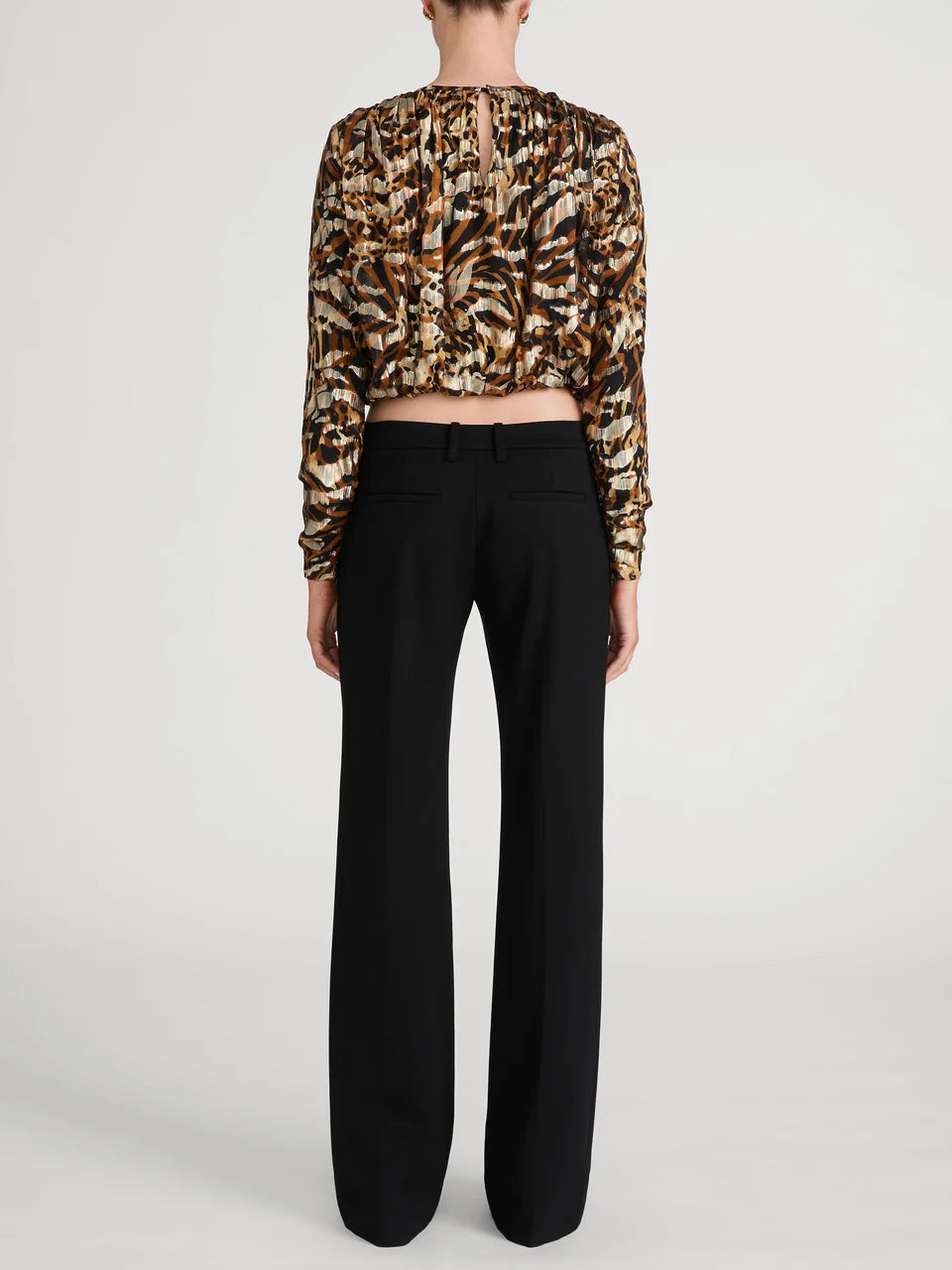 THE PLEATED BUBBLE TOP