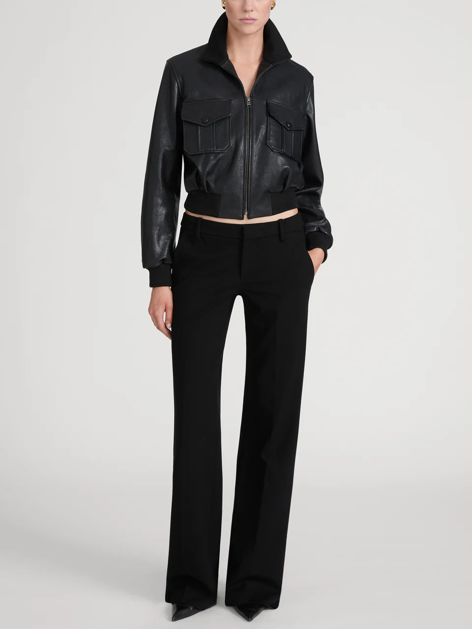 THE LOW TROUSER
