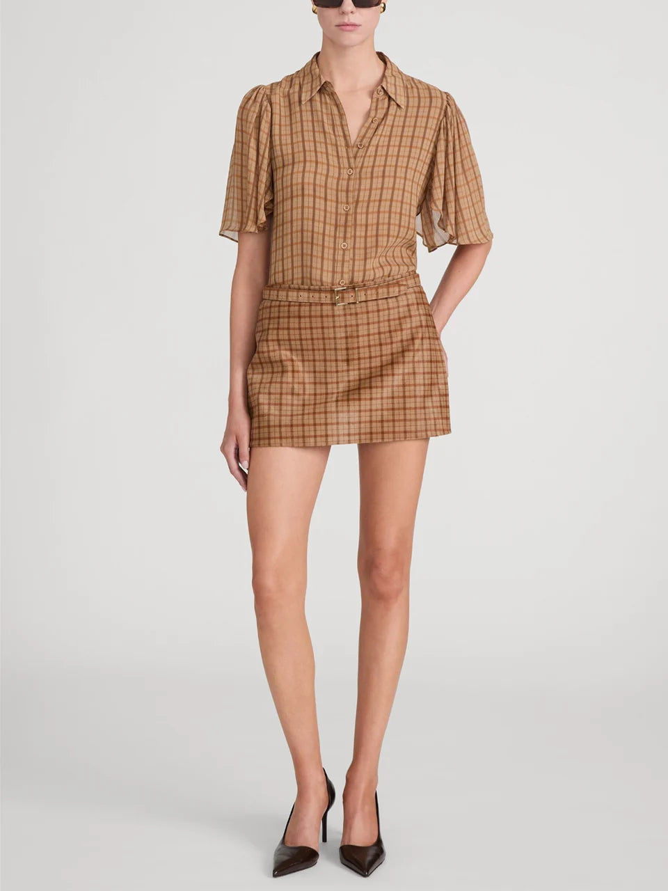 THE FLUTTER SHIRT