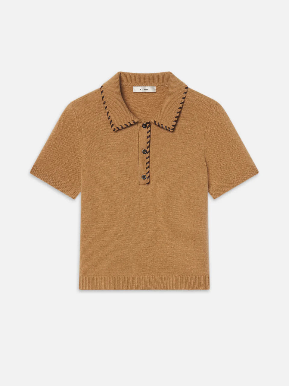 THE LEATHER STITCH POLO