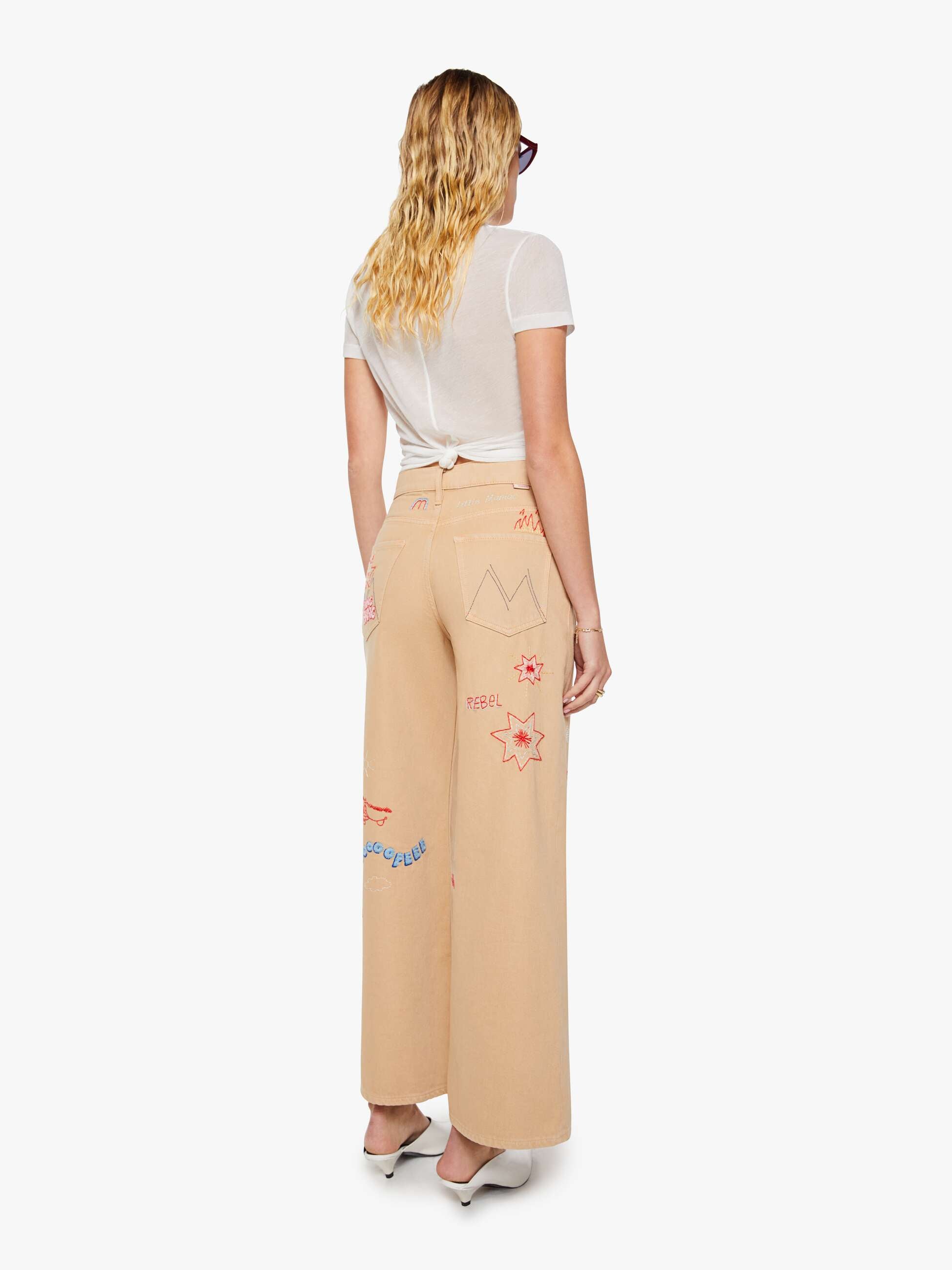 DOUBLE DIP NERDY JEANS