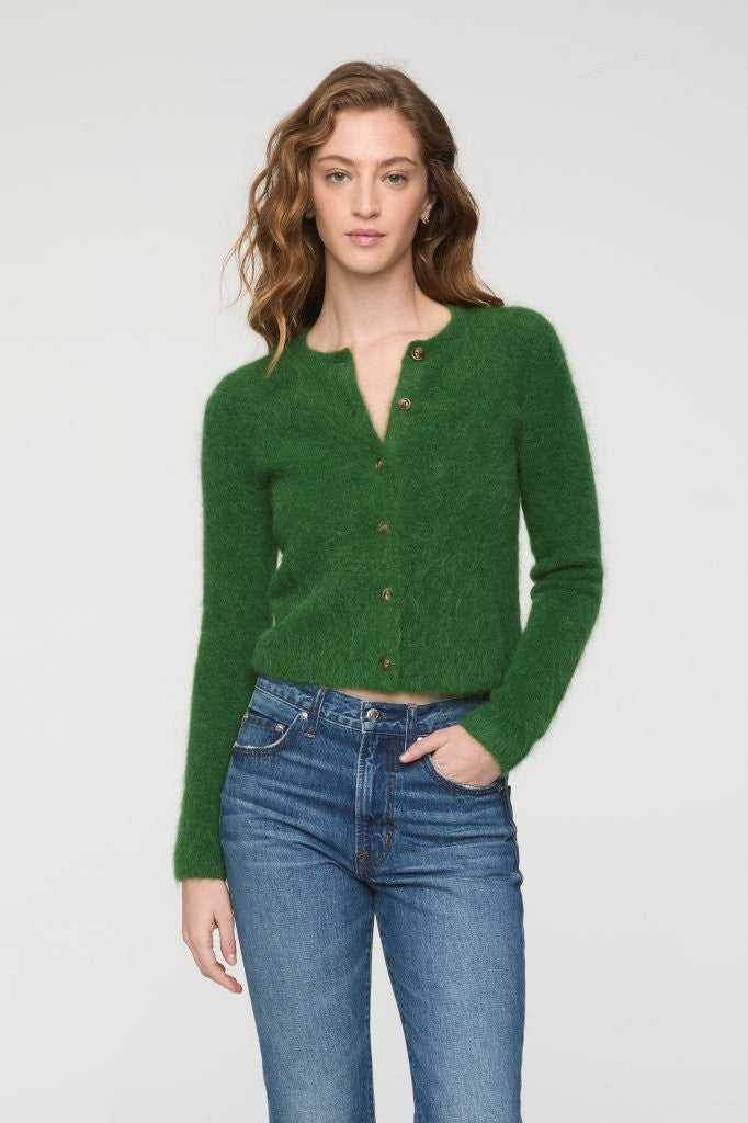 YARA ALPACA SHRUNKEN CARDIGAN