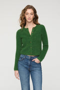YARA ALPACA SHRUNKEN CARDIGAN