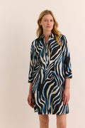 3/4 SLEEVE ALESSA DRESS